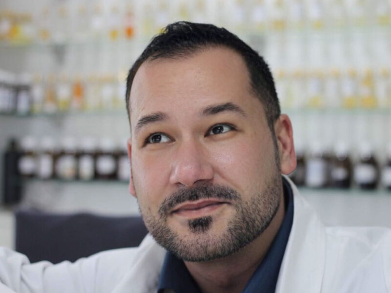 Tomislav Vrbanec parfumer