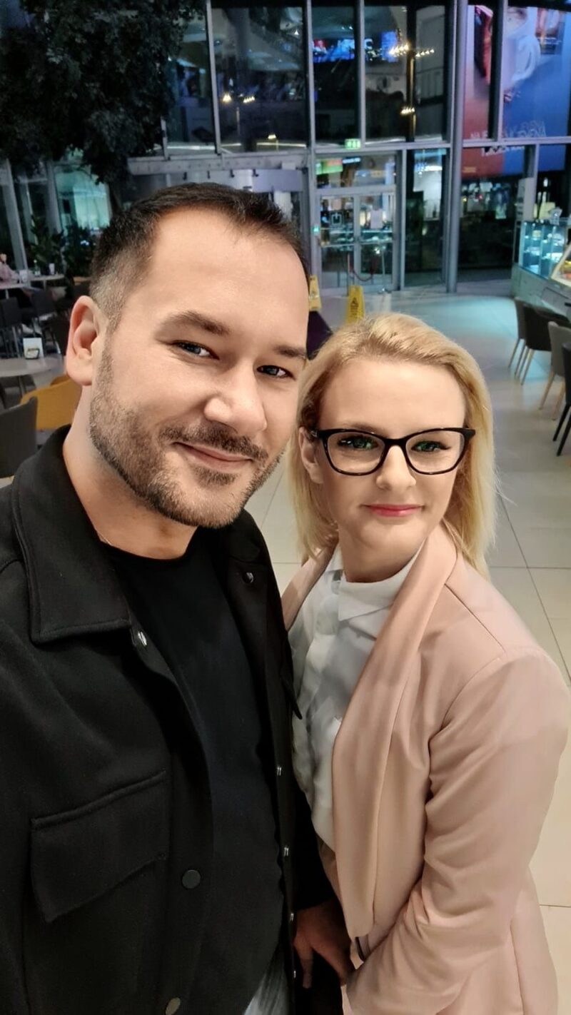 Tomislav Vrbanec i Kristina Kovačević