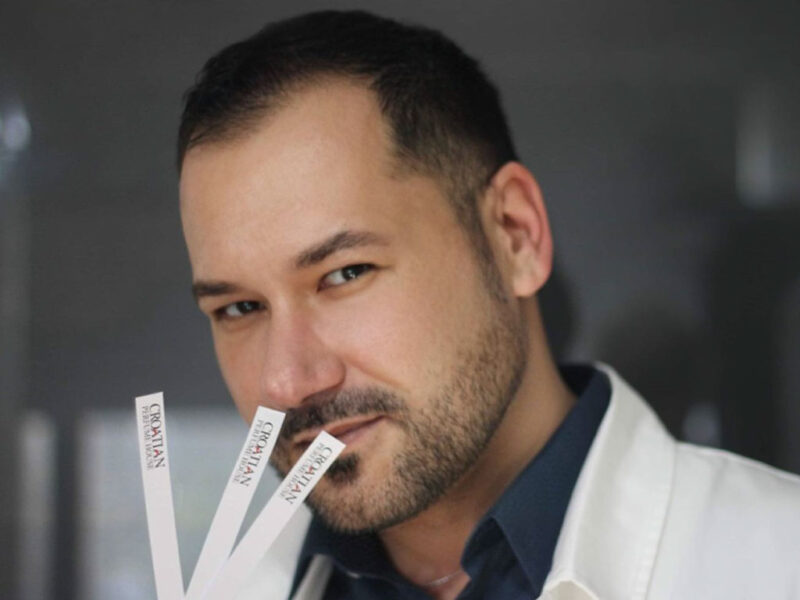 Tomislav Vrbanec parfumer