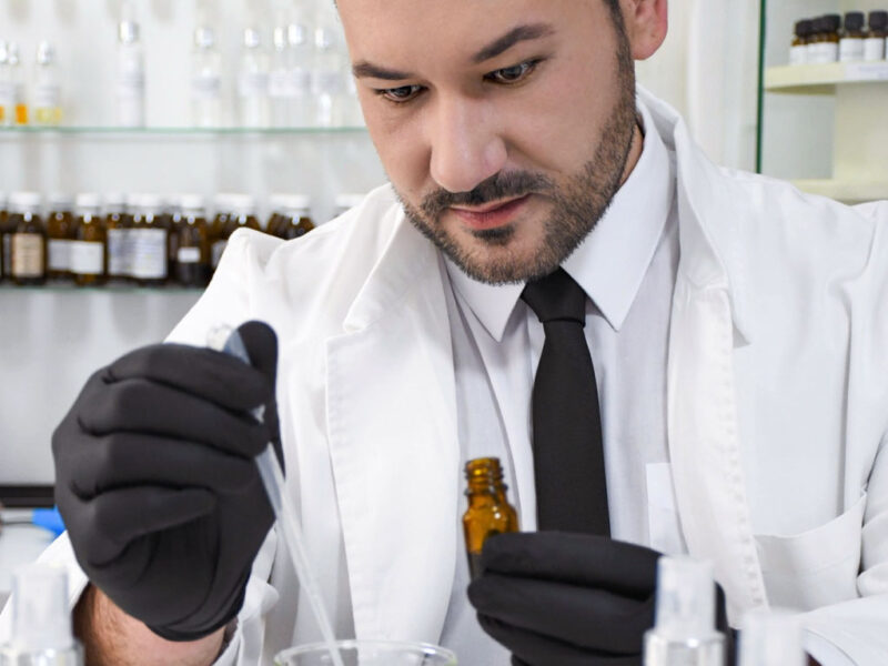 Tomislav Vrbanec parfumer