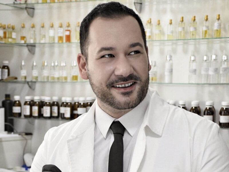 Tomislav Vrbanec parfumer