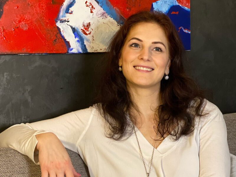 Maja Grdić Jarak intervju by Tomislav Vrbanec