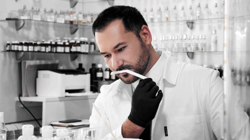 Tomislav Vrbanec parfumer