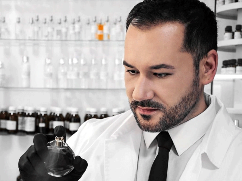 Tomislav Vrbanec hrvatski parfumer biografija