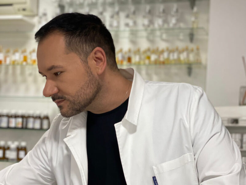 Tomislav Vrbanec parfumer